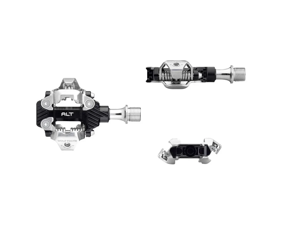 Wolf Tooth Components ALT XC Clipless Pedals (Black) (Shimano SPD) - view 5